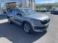 Used Skoda Kodiaq SportLine 150 HP (110 kW) 2023 Grey SUV