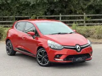 Used Renault Clio Iconic 2019 Red Hatchback