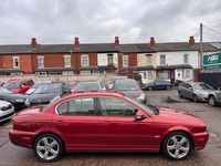 Used Jaguar X-type SE 143 HP (105 kW) 2008 Red Sedan