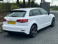 Used Audi A3 Design 116 HP (85 kW) 2018 White Sedan