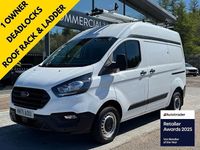 Used Ford Transit Custom 130 HP (95 kW) 2022 White Van
