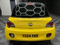 Used Vauxhall Adam Slam 2014 Yellow Hatchback