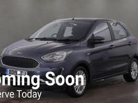 Used Ford Ka Plus Zetec 86 HP (63 kW) 2019 Grey Hatchback