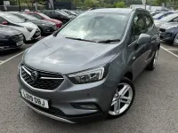 Used Vauxhall Mokka X 2019 Grey SUV