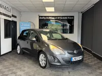 Used Vauxhall Corsa Active 100 HP (73 kW) 2012 Grey Hatchback