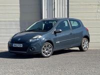 Used Renault Clio IV Dynamique 2012 Blue Hatchback
