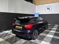 Used Mercedes A45 AMG AMG 360 HP (264 kW) 2014 Mauve/purple Hatchback