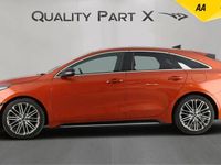 Used Kia ProCeed GT-Line S 2024 Orange Estate