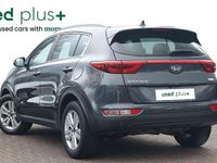 Used Kia Sportage 177 HP (130 kW) 2017 Silver SUV