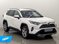 Used Toyota RAV4 Hybrid Design 2020 White SUV