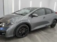 Używany Honda Civic Sport 100 KM (73 kW) 2016 Srebrny Hatchback