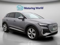 Used Audi Q4 e-tron S-Line 150 kW (204 HP) 2023 Grey SUV