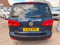 Used VW Touran SE 2013 Blue MPV