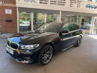 Used BMW 320 Sport Line 184 HP (135 kW) 2020 Black Estate