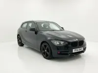 Used BMW 116 Sport Line 136 HP (100 kW) 2014 Black Hatchback