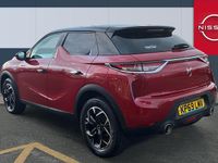 Used DS Automobiles DS3 Prestige 155 HP (114 kW) 2019 Red Hatchback