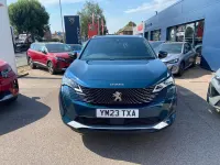 Used Peugeot 5008 GT 129 HP (94 kW) 2023 Blue SUV