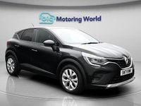 Used Renault Captur Iconic 90 HP (66 kW) 2022 Black SUV