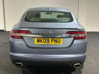 Begagnad Jaguar XF Premium Luxury 207 HK (152 kW) 2009 Blå Sedan