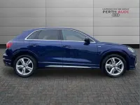 Used Audi Q3 S-Line 150 HP (110 kW) 2023 Blue SUV