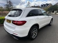 Used Mercedes GLC220 AMG line 170 HP (125 kW) 2017 White SUV