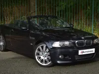 Used BMW M3 Shadowline 338 HP (248 kW) 2005 Black Cabriolet