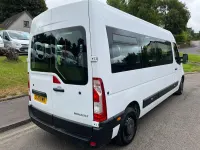 Used Renault Master Business 2018 White Van