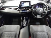 used Toyota C-HR 1.8 Hybrid Design 5dr CVT