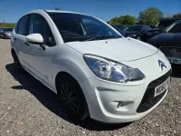 Used Citroën C3 61 HP (44 kW) 2011 White Hatchback