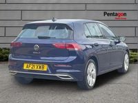 Used VW Golf VIII Style 147 HP (108 kW) 2021 Blue Hatchback