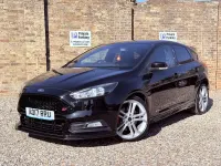 Used Ford Focus ST 250 HP (183 kW) 2017 Black Hatchback