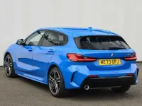 Used BMW 118 M Sport 134 HP (98 kW) 2024 Blue Hatchback