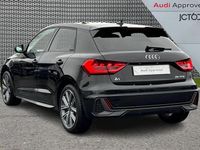 Begagnad Audi A1 S-Line 94 HK (69 kW) 2024 Svart SUV