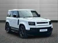 Used Land Rover Defender HSE Dynamic 344 HP (253 kW) 2025 White SUV