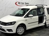 Used VW Caddy Life 2016 White MPV
