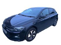 Used VW Polo Match 95 HP (69 kW) 2021 Black Hatchback