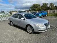 Used VW Passat Highline 2009 Silver Sedan