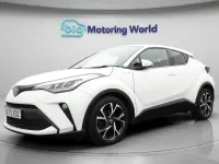 Used Toyota C-HR Design 122 HP (89 kW) 2020 White SUV