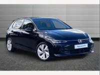 Used VW Golf VIII Match 204 HP (150 kW) 2025 Black Hatchback