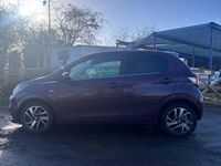 Used Peugeot 108 Allure 2017 Purple Hatchback