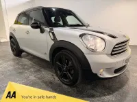 Usado Mini Cooper D 112 HP (82 kW) 2014 Prateado Citadino