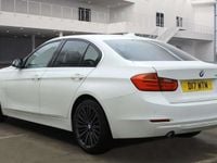 Used BMW 318 Luxury Line 2015 White Sedan
