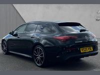 Used Mercedes CLA200 AMG Line Premium 161 HP (118 kW) 2025 Black Estate