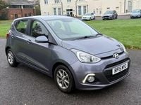 Used Hyundai i10 Premium 87 HP (63 kW) 2015 Grey Hatchback