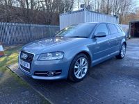 Used Audi A3 Sport 105 HP (77 kW) 2013 Blue Hatchback