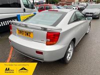 Used Toyota Celica 190 HP (139 kW) 2002 Silver Hatchback