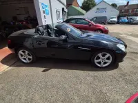Used Mercedes SLK250 204 HP (150 kW) 2012 Black Cabriolet