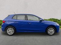 Used Skoda Fabia SE 116 HP (85 kW) 2025 Blue Hatchback