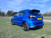 Używany Ford Ecosport ST-Line 2022 Niebieski SUV