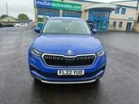 Used Skoda Kodiaq SE 2022 Blue SUV